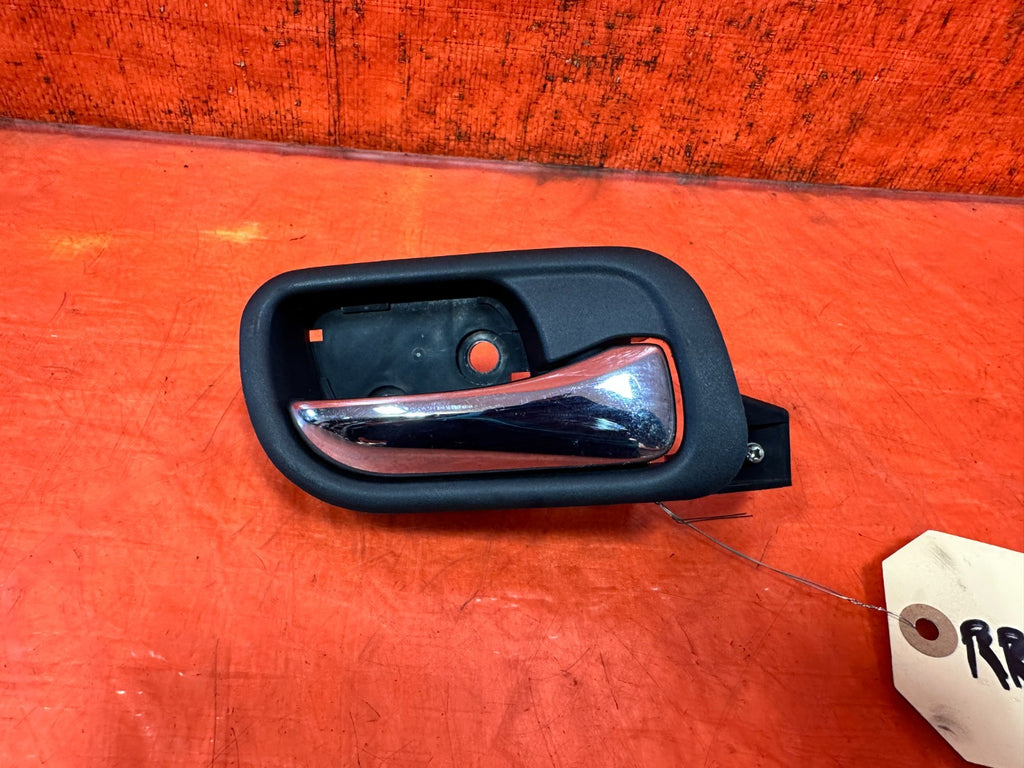 04 08 ACURA TSX RIGHT PASS REAR INTERIOR INSIDE DOOR HANDLE OEM #3301