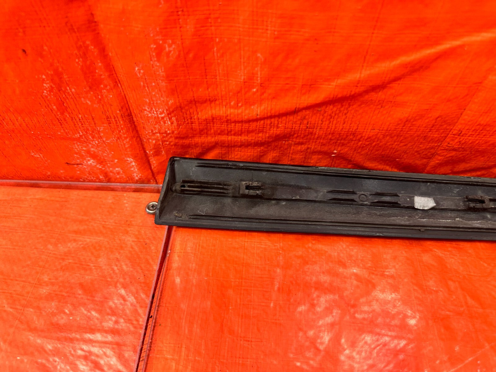 06 11 HONDA CIVIC SI 4D SEDAN   DOOR MOLDING IMPACT STRIP LEFT FRONT OEM #28210