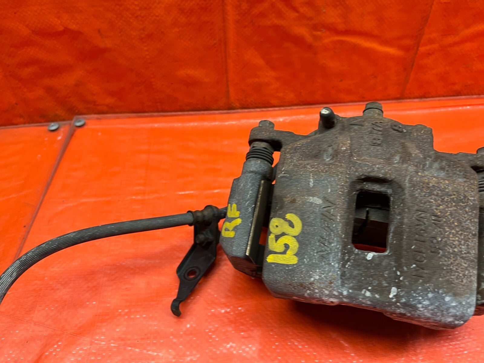 04 14 ACURA TSX   PASSENGER RIGHT FRONT BRAKE CALIPER   OEM FACTORY #1589