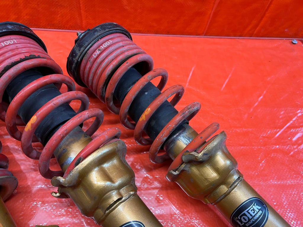 94 01 ACURA INTEGRA   LOTEK SHOCKS / STRUTS   DROPZONE LOWERING SPRINGS   #905