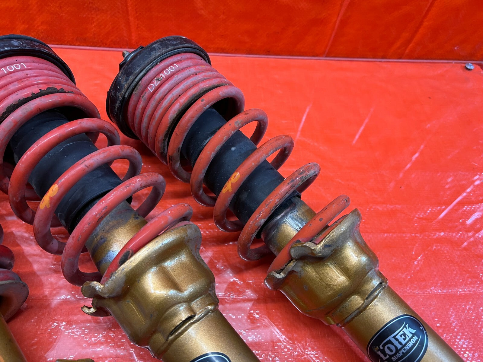 94 01 ACURA INTEGRA   LOTEK SHOCKS / STRUTS   DROPZONE LOWERING SPRINGS   #905