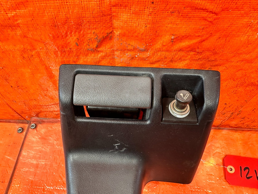 90 91 HONDA CIVIC HATCH   DASHBOARD 12V 12 VOLT CENTER STORAGE CONSOLE OEM 3254