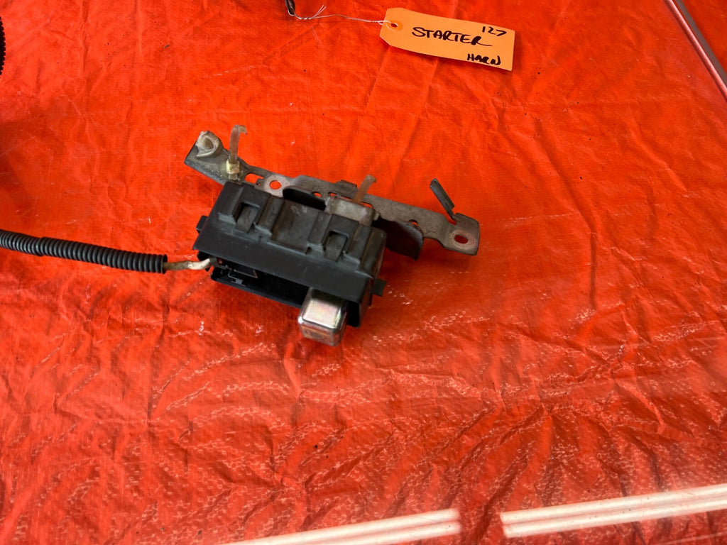 96 00 HONDA CIVIC   SEDAN EX   POSITIVE TERMINAL CHARGE STARTER HARNESS OEM #1273