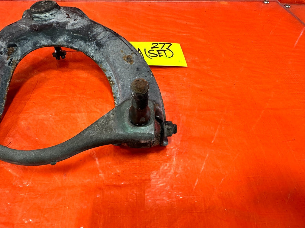 1989 89 HONDA CRX DX   FRONT UPPER CONTROL ARMS LEFT & RIGHT   OEM FACTORY #2772