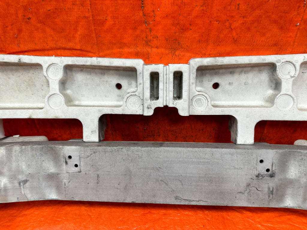 08 13 INFINITI G37 COUPE   REAR CRASH BEAM REINFORCEMENT RE BAR   OEM 3289
