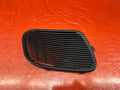 94 01 ACURA INTEGRA 2D   DRIVER LEFT REAR   SPEAKER COVER TRIM PLASTIC BLACK 2260