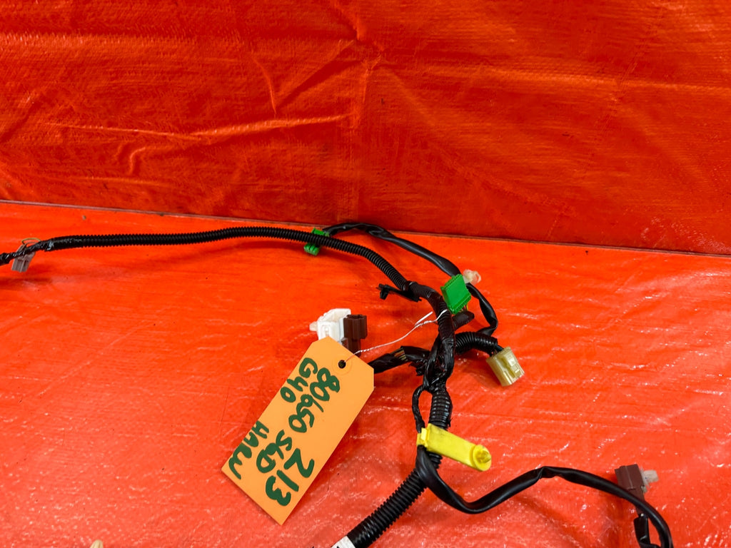 02 03 HONDA CIVIC SI EP3 HATCHBACK   AC BLOWER MOTOR HARNESS   OEM FACTORY #2138