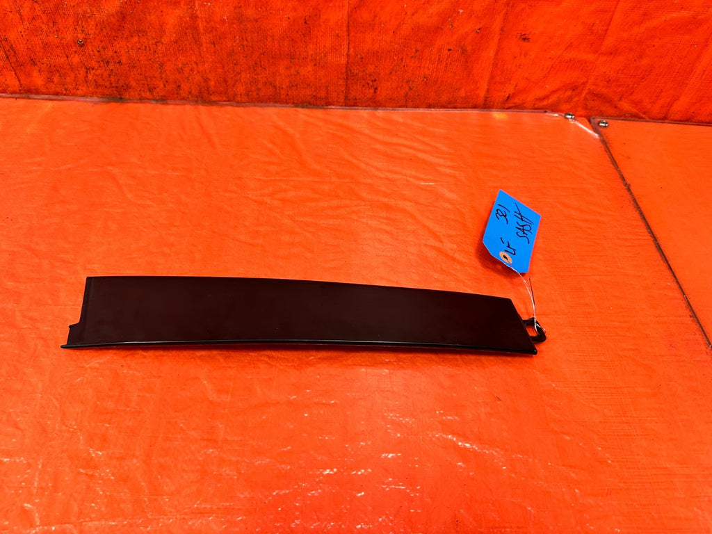 09 14 ACURA TSX   DRIVER LEFT FRONT DOOR SASH TRIM MOLDING   OEM #3210