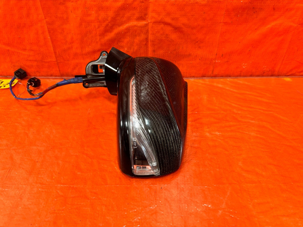 17 20 INFINITI Q60   EXTERIOR SIDE VIEW MIRROR   DRIVER LEFT OEM FACTORY 2890