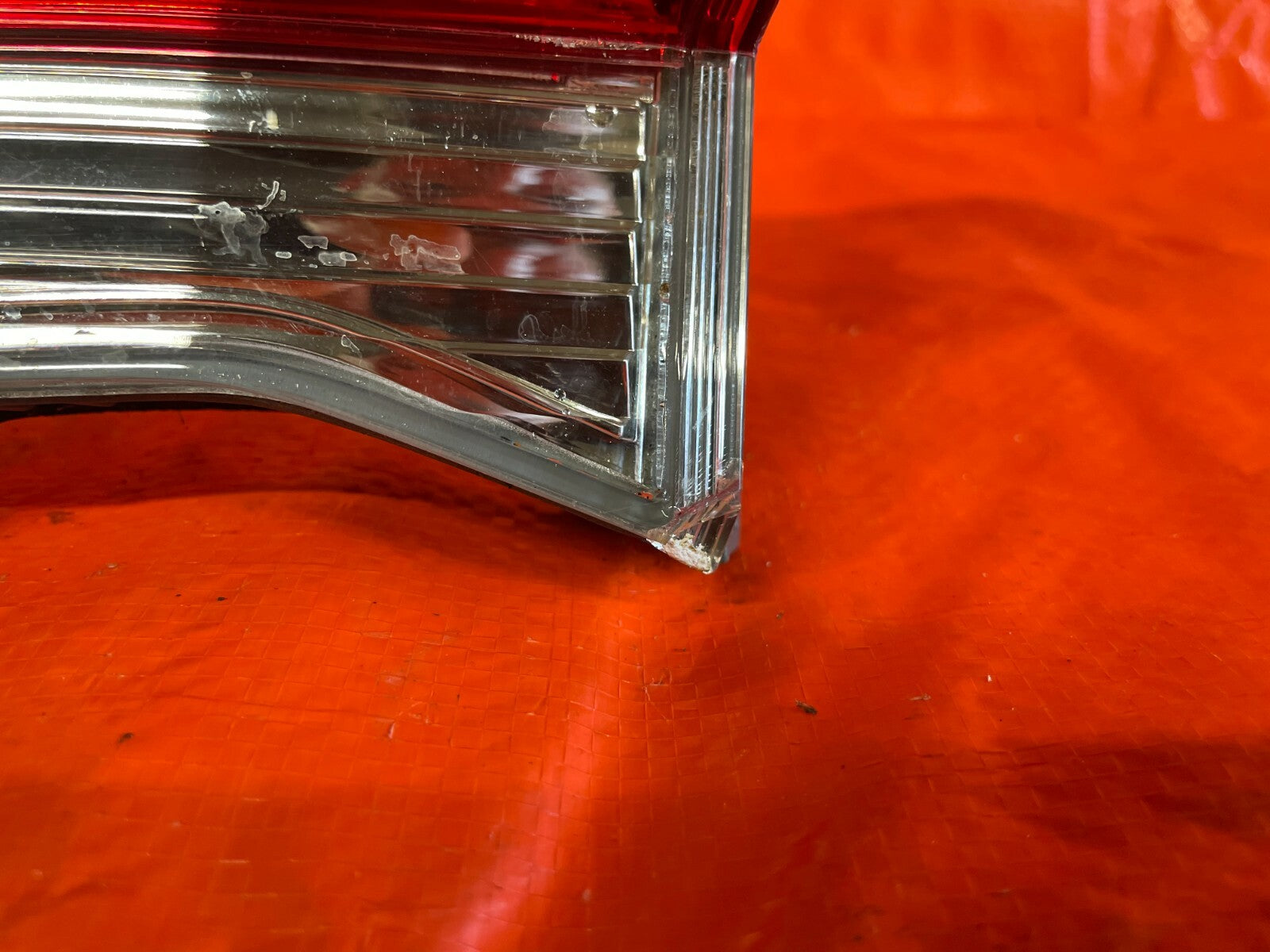 17 19 HONDA CR V CRV   DRIVER LEFT TAIL LIGHT LAMP LED   OEM OE FACTORY   CHIP!!3