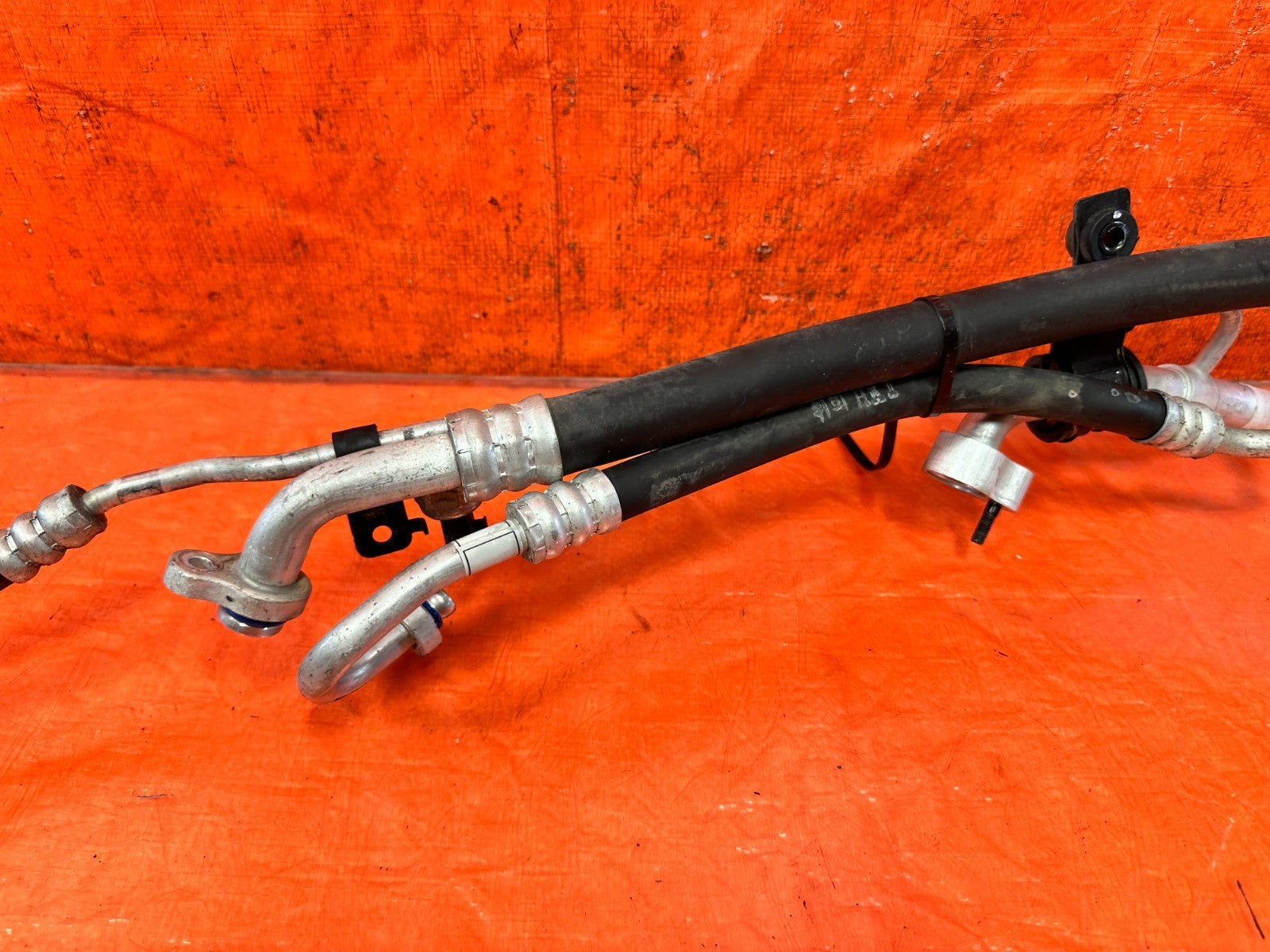 12 14 HYUNDAI GENESIS COUPE BK2 AC LINES AC HOSES PIPES OEM FACTORY #3257