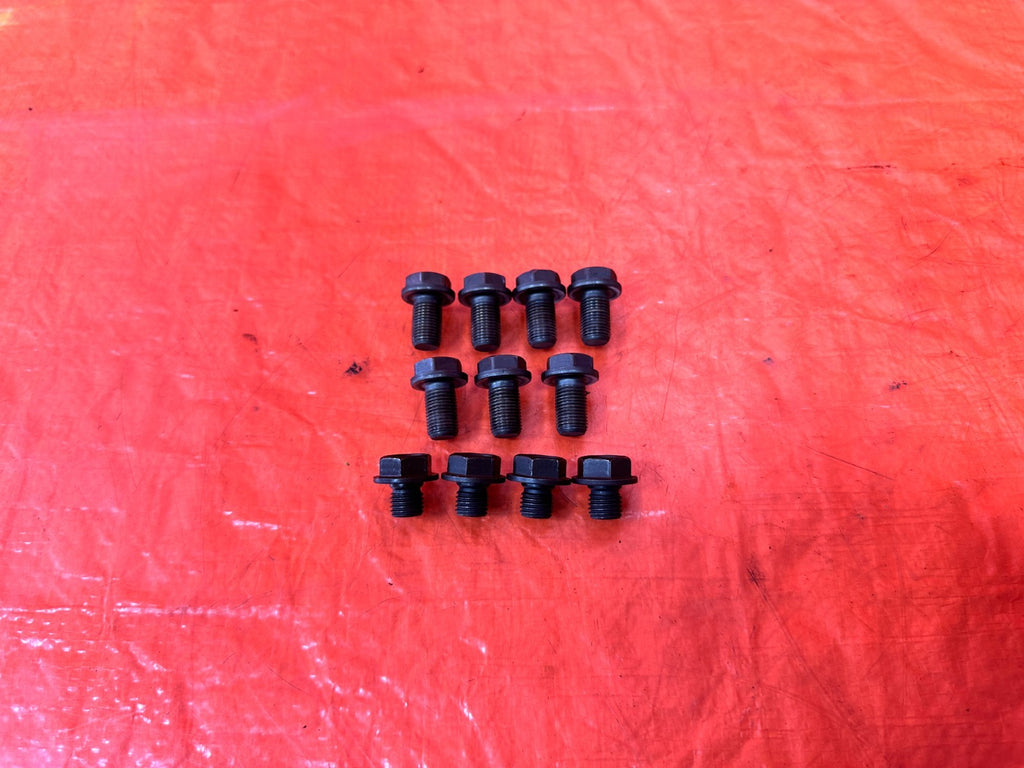 14 15 INFINITI Q50 3.7L   AUTOMATIC TORQUE CONVERTER FLEXPLATE BOLTS   OEM 3131