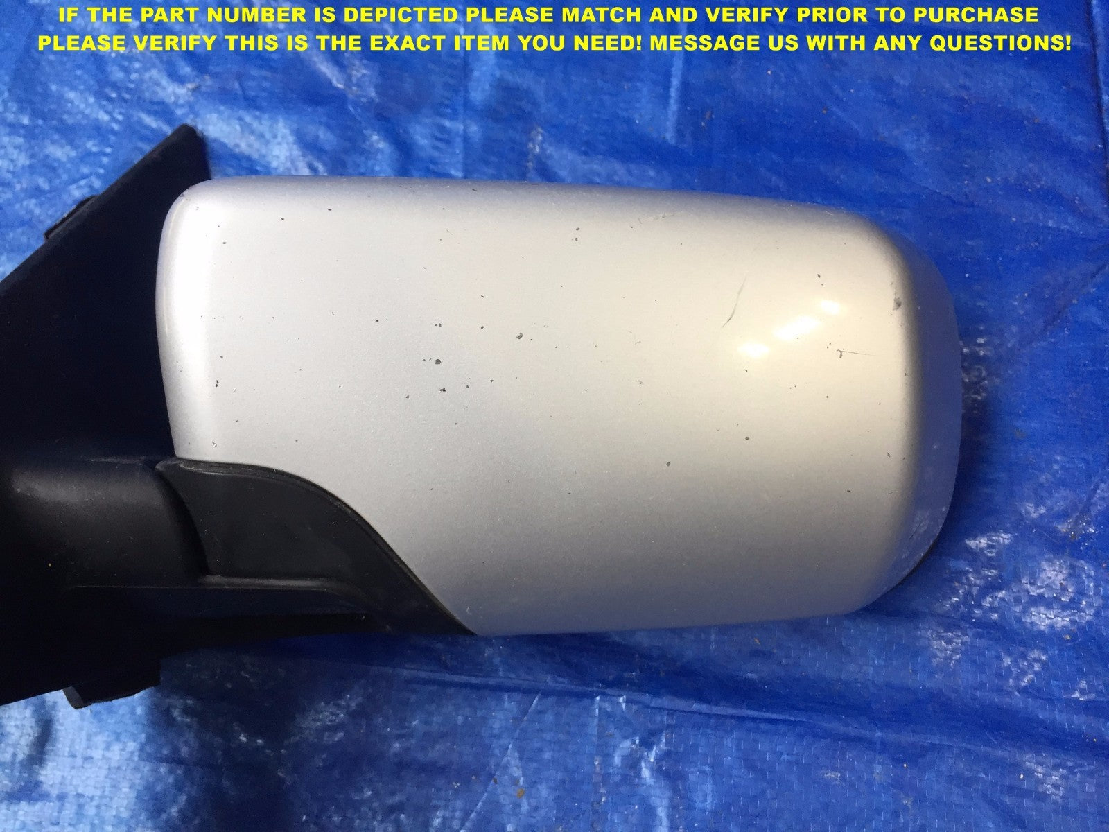 OEM 2000 2001 BMW 325I 328I 330I SEDAN DRIVER LEFT SIDE VIEW MIRROR 12