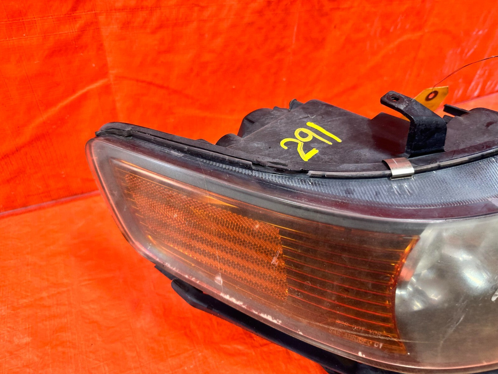 04 05 ACURA TSX PASSENGER RIGHT HEADLIGHT HEADLAMP W/ BALLAST & BRACKET OEM #2914