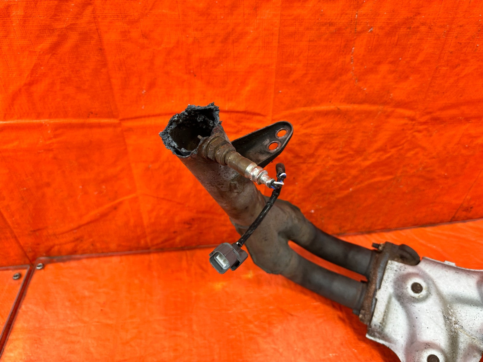 94 01 ACURA INTEGRA B18B1 NON VTEC EXHAUST MANIFOLD HEADER OEM CUT FLANGE #3095