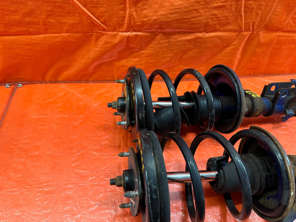 02 05 HONDA CIVIC SI EP3 HATCH   FRONT SHOCKS & SPRINGS LEFT & RIGHT FACTORY 2139