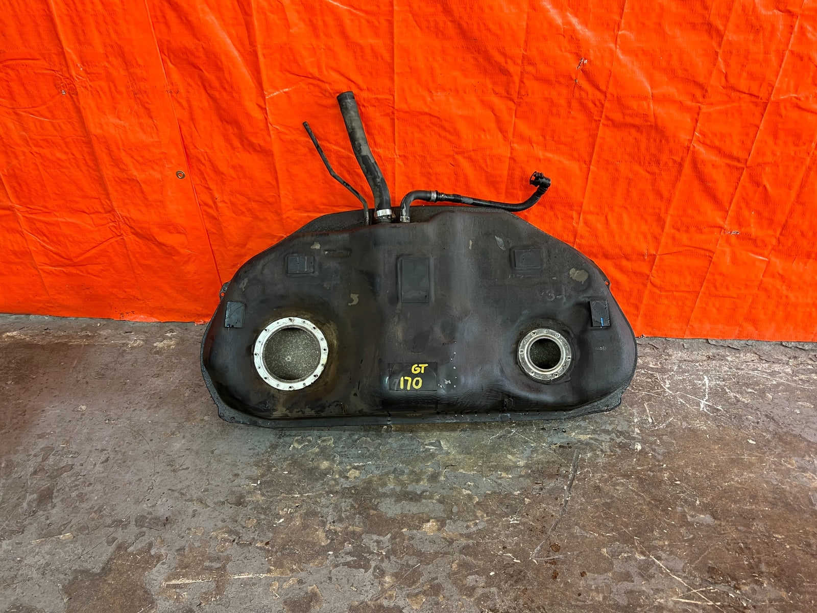 15 21 SUBARU WRX & STI   GASOLINE GAS FUEL TANK ASSEMBLY   OEM FACTORY #1700