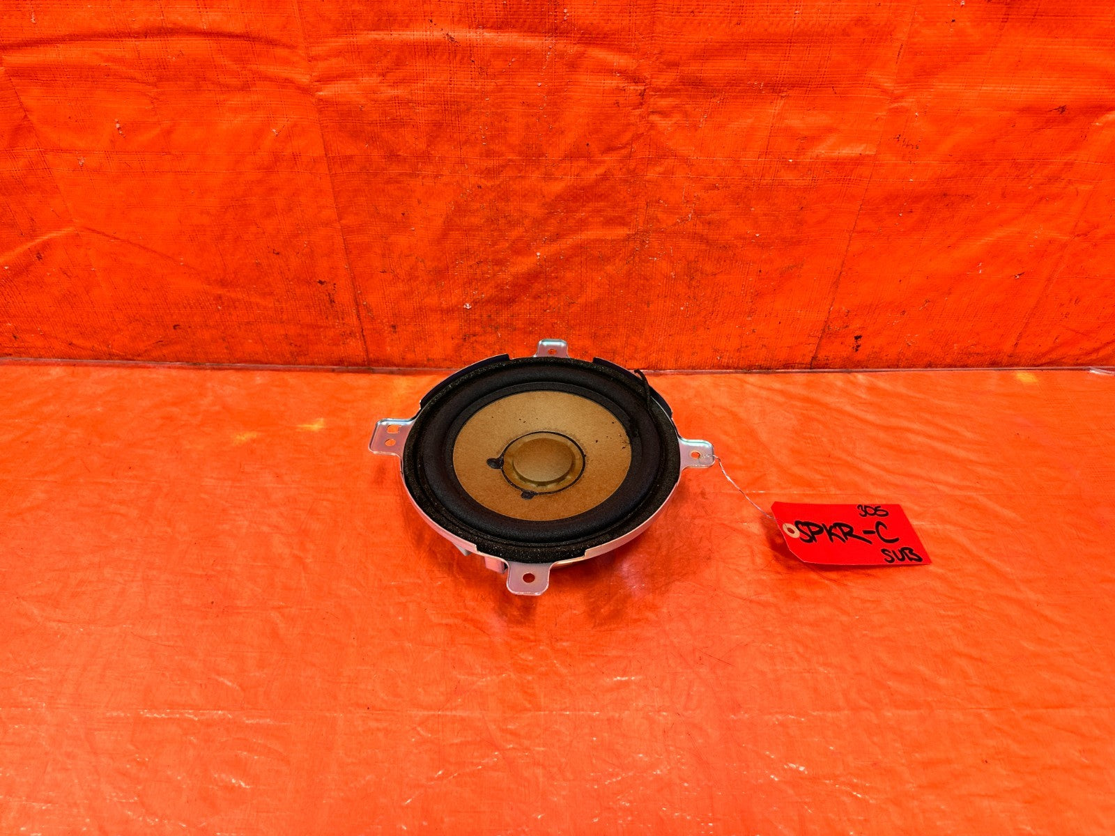 09 14 ACURA TSX   REAR   CENTER SPEAKER SUB WOOFER   OEM FACTORY #3051