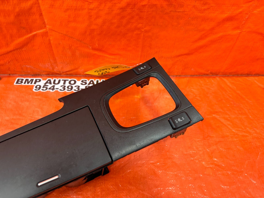 04 05 ACURA TSX   MANUAL STICK SHIFT SHIFTER CENTER CONSOLE TRIM BEZEL OEM #2558