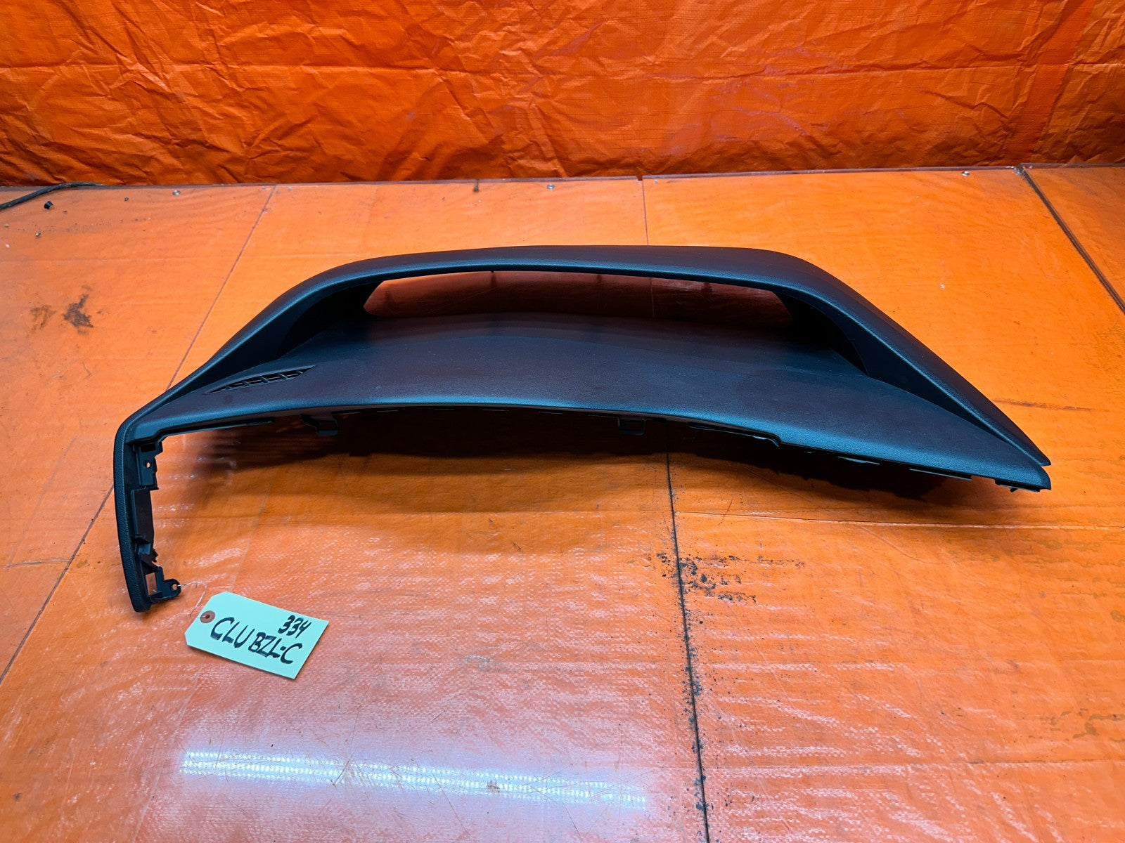 13 15 HONDA CIVIC SI 4D 2.4L SPEEDOMETER GAUGE CLUSTER BEZEL SURROUND OEM #3340