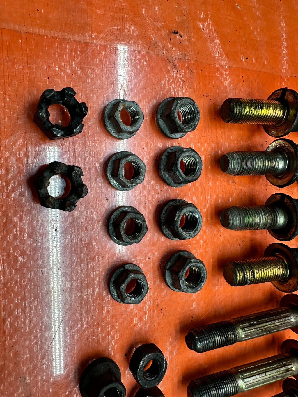 1994 2001 ACURA INTEGRA FRONT SUSPENSION SUBFRAME CROSSMEMBER BOLTS #3315