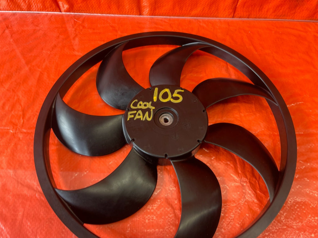14 20 INFINITI Q50 17 20 Q60 RADIATOR COOLING FAN   LEFT SIDE   7 BLADE OEM #1054
