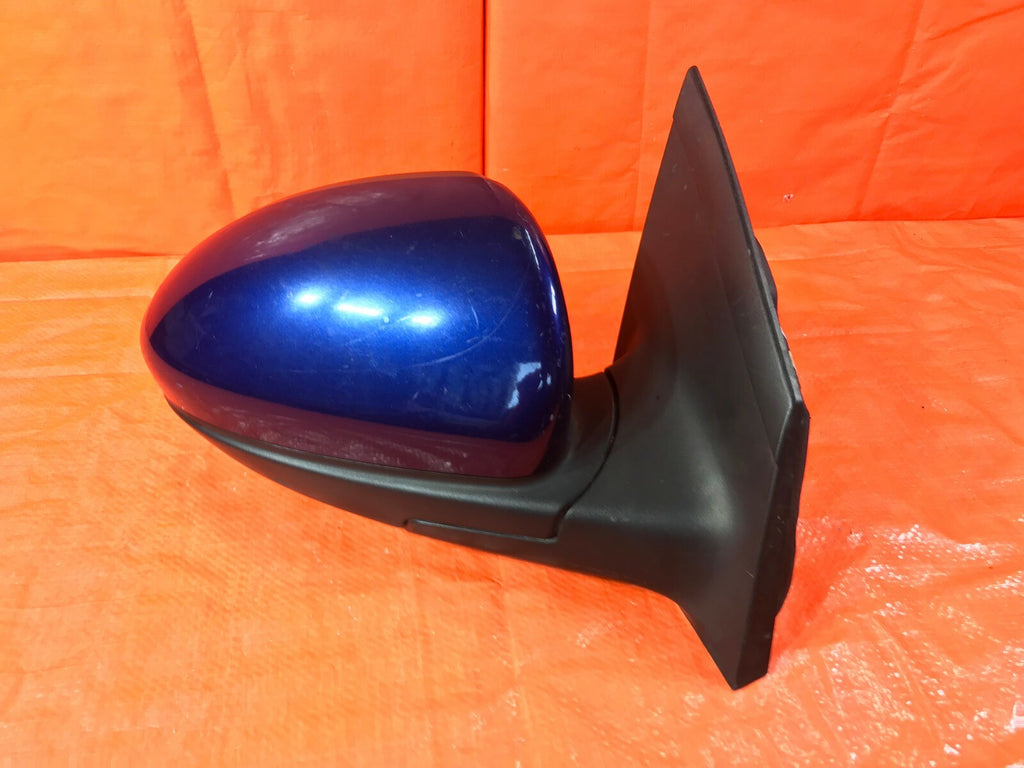 OEM 2014 14 CHEVROLET CRUZE PASSENGER RIGHT SIDE VIEW MIRROR   LUXO BLUE0