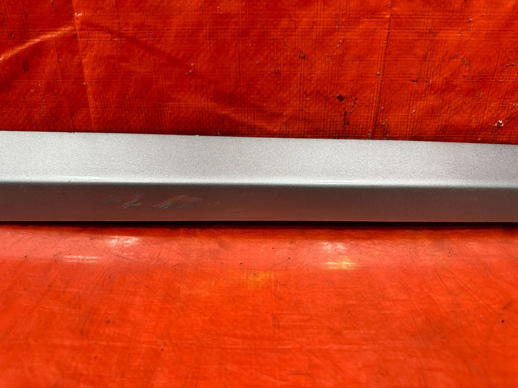 06 11 HONDA CIVIC 4D SEDAN DOOR MOLDING IMPACT STRIP LEFT REAR SILVER OEM #3072