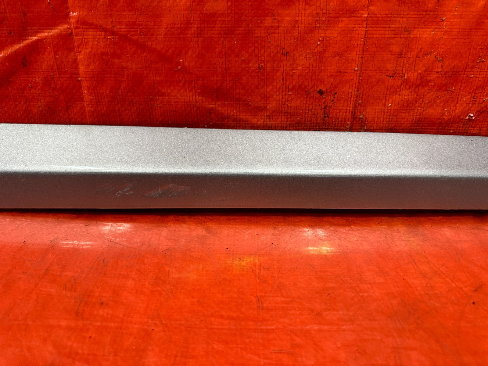 06 11 HONDA CIVIC 4D SEDAN DOOR MOLDING IMPACT STRIP LEFT REAR SILVER OEM #3072