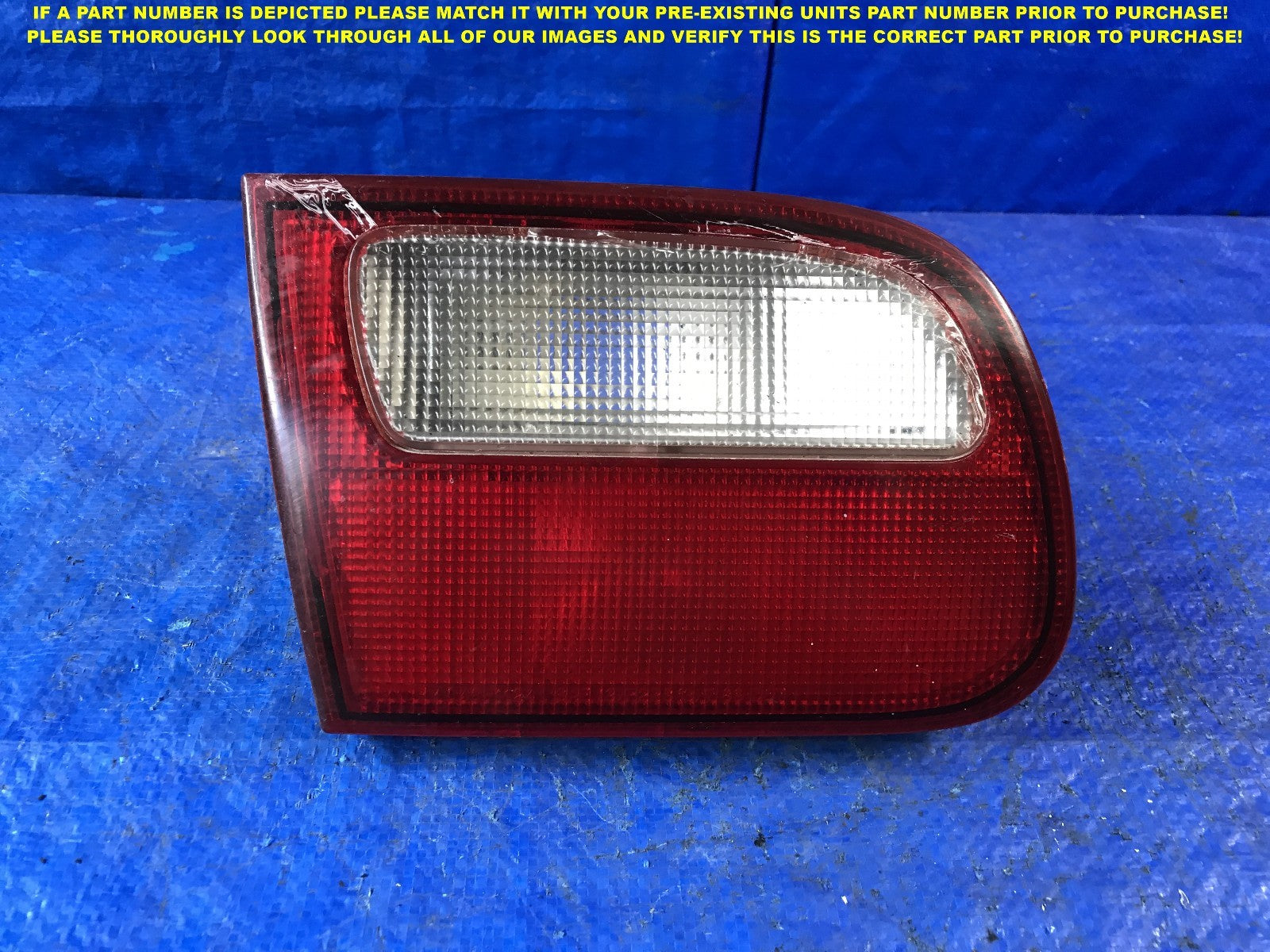 OEM 1992 1993 1994 1995 HONDA CIVIC HATCHBACK DRIVER LEFT TAIL LIGHT L LH0
