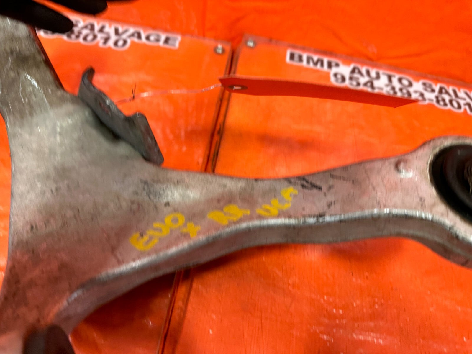 08 15 LANCER EVOLUTION X EVO 10   RIGHT REAR UPPER CONTROL ARM   OEM #EVO11