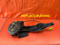 1989 89 HONDA CRX   PASSENGER RIGHT REAR TRAILING ARM BRAKE DRUM   OEM #2430