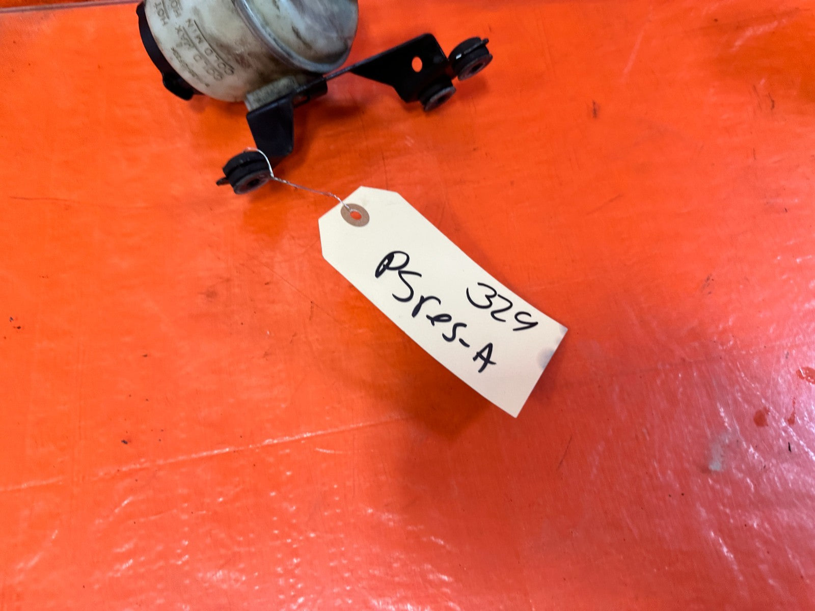 08 15 INFINITI G37 Q60 3.7L POWER STEERING FLUID RESERVOIR TANK BOTTLE OEM #3299