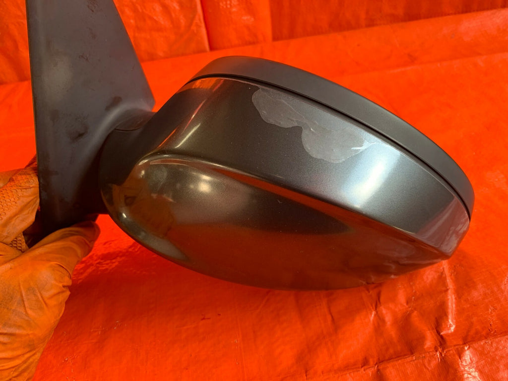 OEM 2008 08 BMW 328i SEDAN   DRIVER LEFT   SIDE VIEW MIRROR   3 PIN   GRAPHITE5