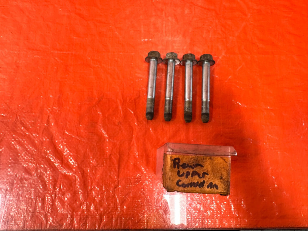 09 14 ACURA TSX   REAR UPPER CONTROL ARM BOLTS HARDWARE   OEM FACTORY #2790
