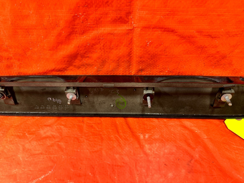 13 16 SCION FRS   REAR CENTER   TRUNK INSERT WITH SCION BADGE INSIGNIA OEM 2936