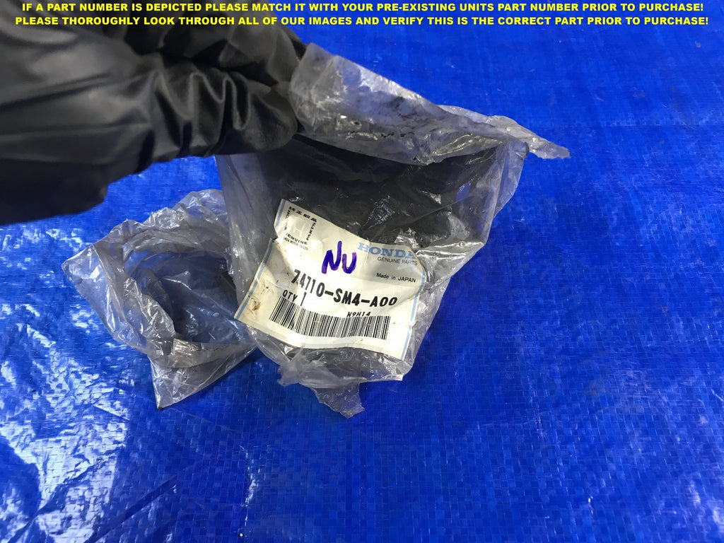 Genuine Honda 74710 SM4 A00 Rear Frame End Protector 1990   1993 HONDA ACCORD0