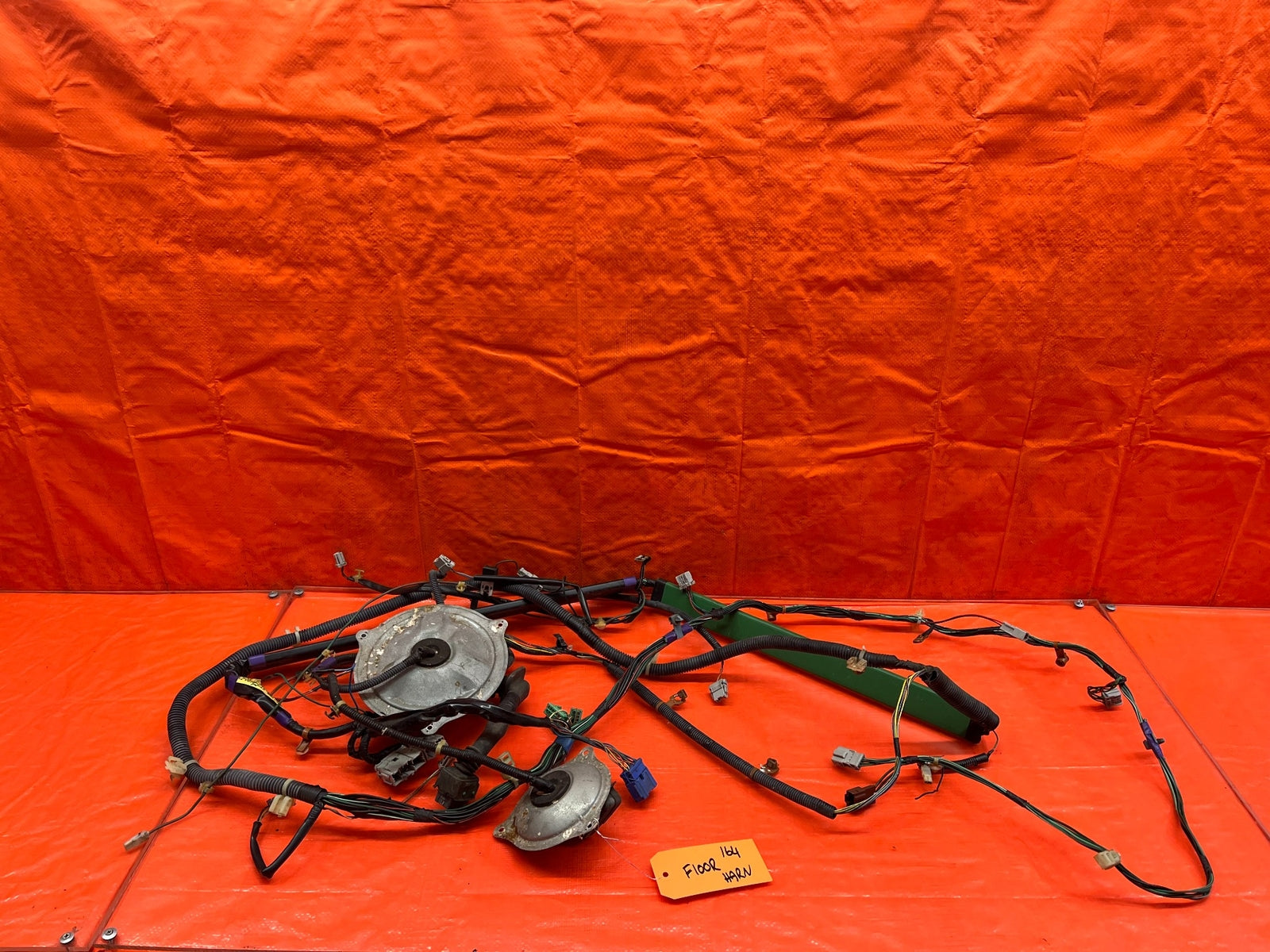 1997 97 ACURA INTEGRA   INTERIOR FLOOR REAR WIRING HARNESS WIRE LOOM   OEM #1640