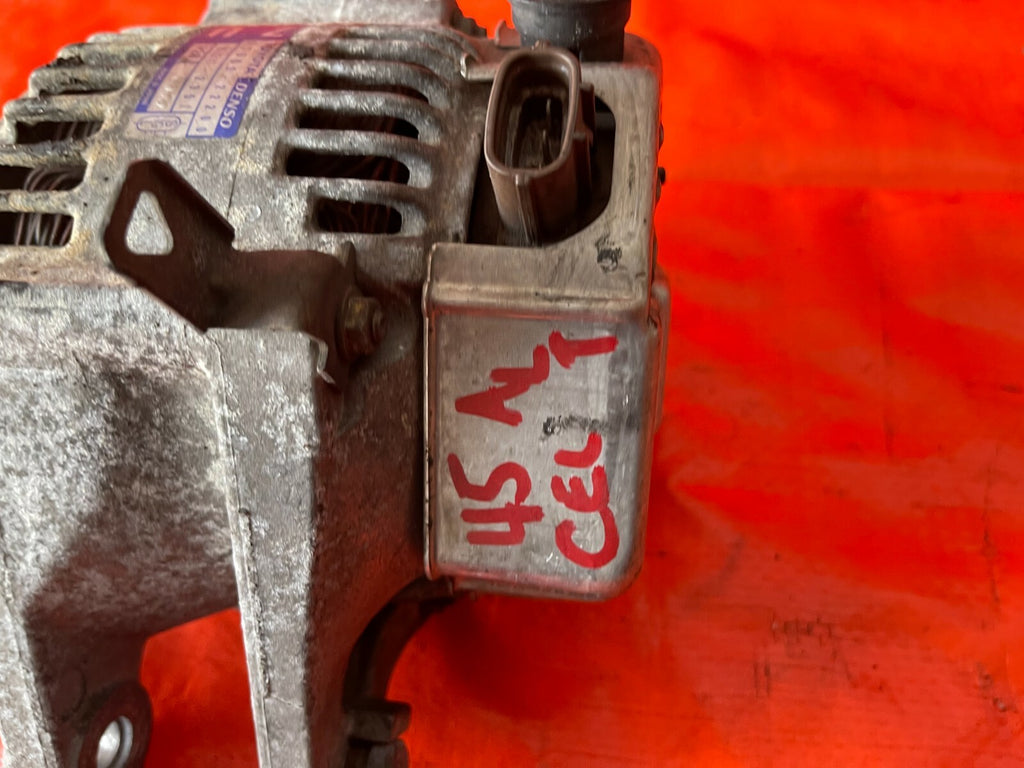 00 05 TOYOTA CELICA GT S   2ZZGE   MANUAL / STICK SHIFT   ALTERNATOR   OEM OE5