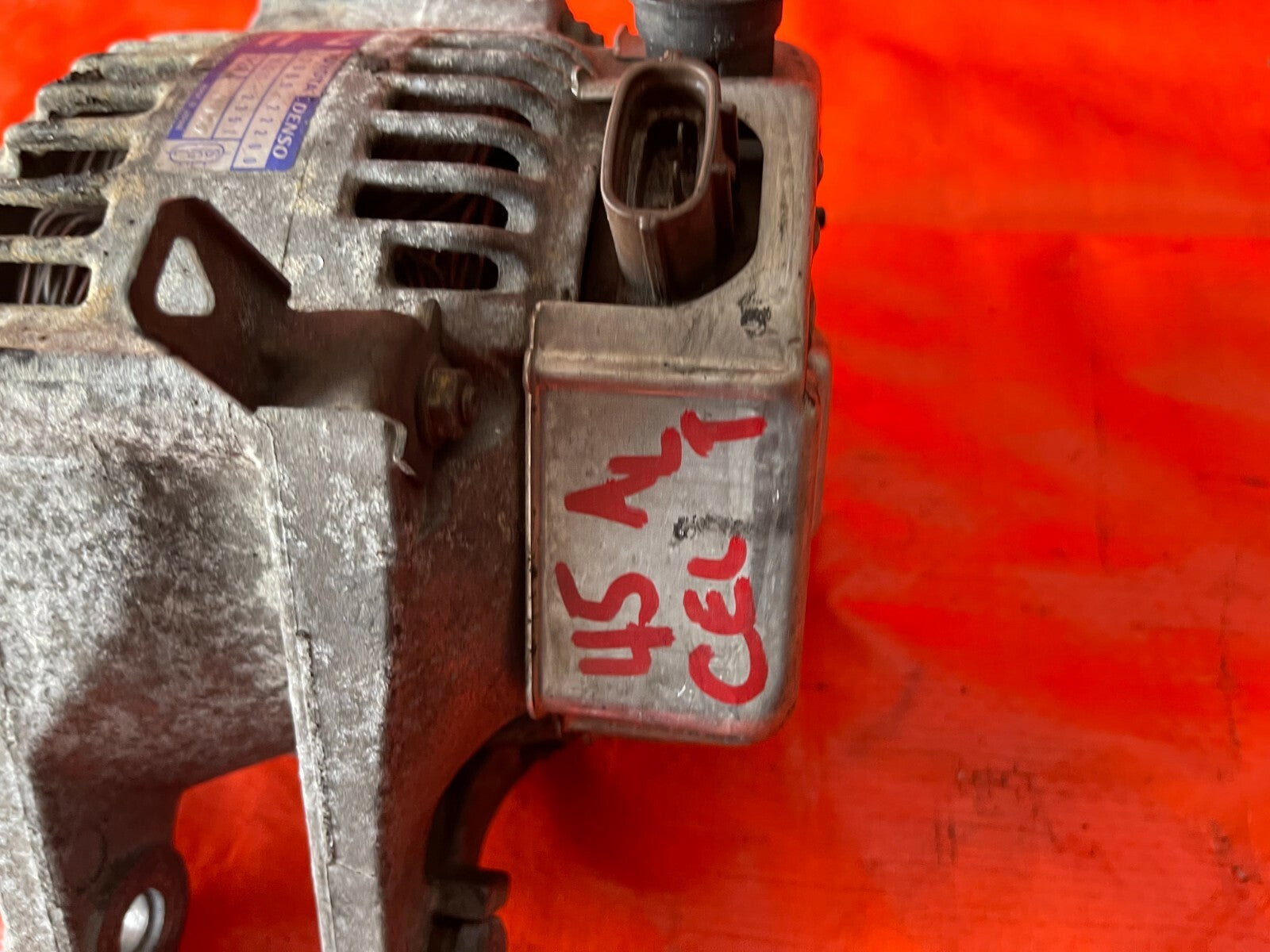 00 05 TOYOTA CELICA GT S   2ZZGE   MANUAL / STICK SHIFT   ALTERNATOR   OEM OE5