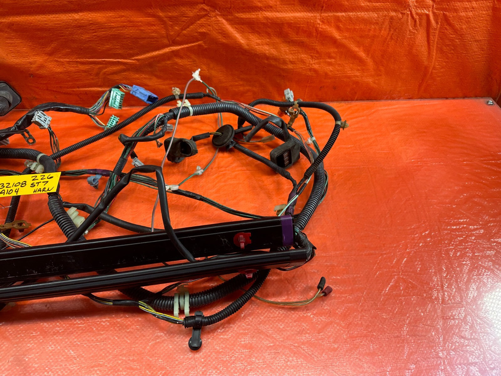 94 95 ACURA INTEGRA GSR 2D   REAR / TAIL LIGHT LAMP WIRING HARNESS WIRE LOOM 2268