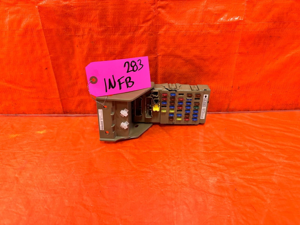 08 14 SUBARU IMPREZA WRX & STI INTERIOR CABIN UNDER DASH FUSE BOX PANEL OEM 2830