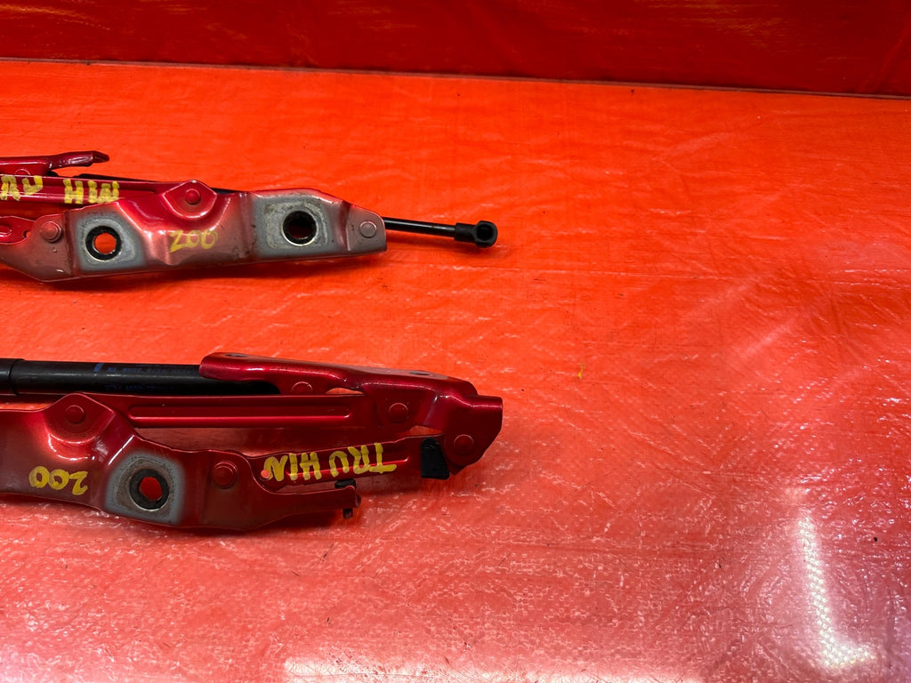 17 20 INFINITI Q60   LEFT AND RIGHT TRUNK HINGES   OEM FACTORY #2004