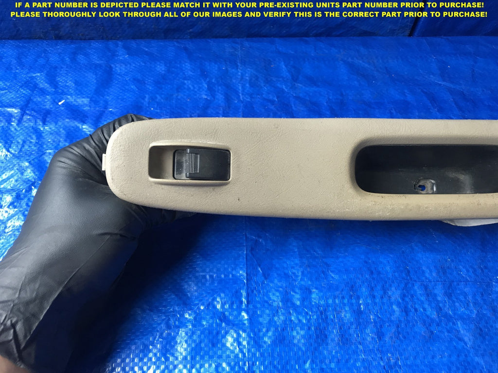 OEM 1998 99 00 2001 HONDA ACCORD SEDAN PASSENGER RIGHT REAR WINDOW SWITCH    1