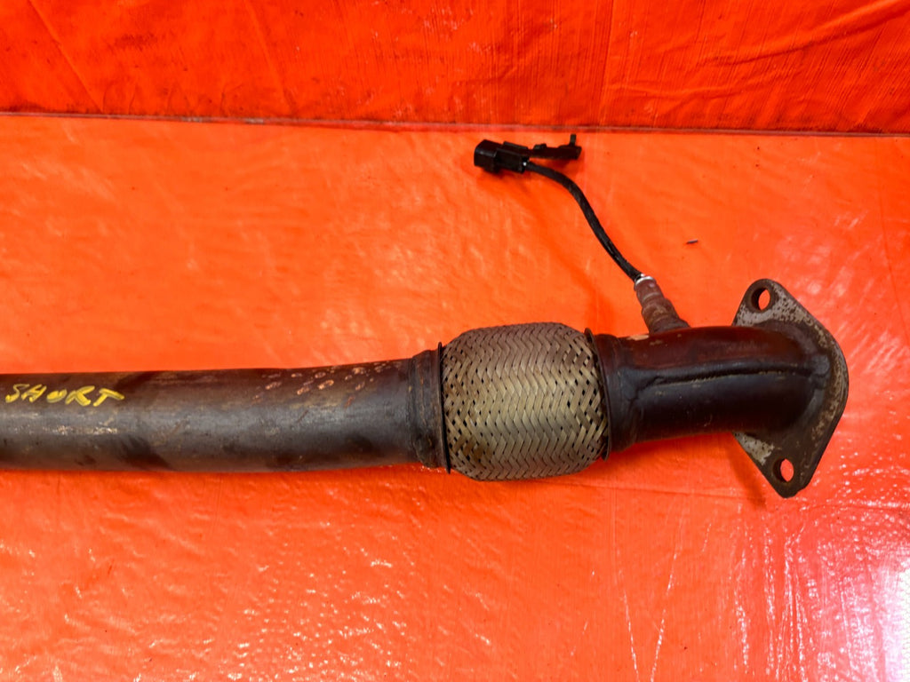 13 16 HYUNDAI GENESIS COUPE 3.8L EXHAUST MANIFOLD DOWN EXHAUST PIPE RIGHT OEM 023