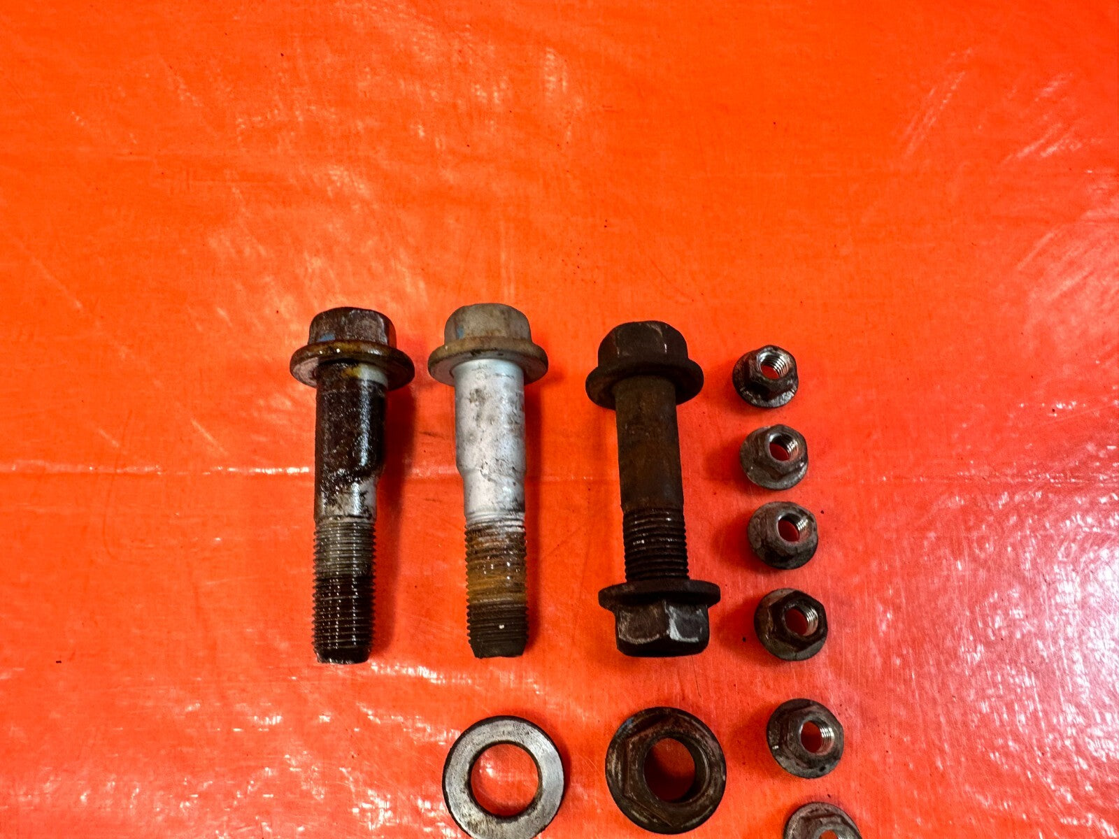 08 15 SUBARU IMPREZA WRX & STI   FRONT SHOCK BOLTS   OEM FACTORY #2836