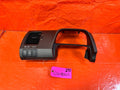 06 11 HONDA CIVIC COUPE & SEDAN   INSTRUMENT GAUGE CLUSTER BEZEL TRIM OEM #2700