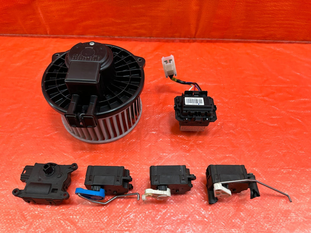 15 20 SUBARU WRX & STI HVAC AIR CONDITIONING AC BLOWER MOTOR & RESISTOR OEM #18215