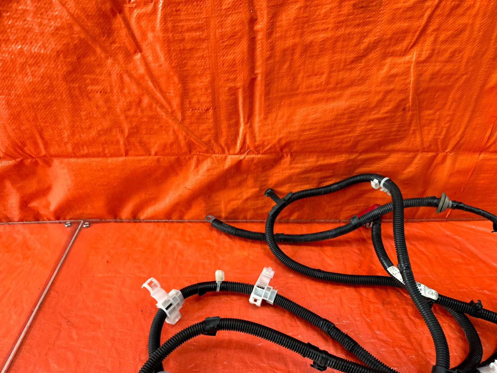 08 15 LANCER EVOLUTION X EVO 10   BATTERY POSITIVE TERMINAL CHARGE HARNESS #2173