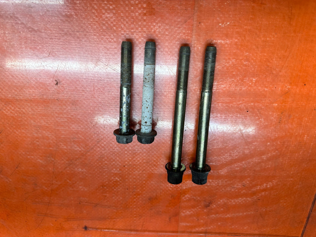 97 01 HONDA PRELUDE 2.2L REAR SUBFRAME CROSSMEMBER K MEMBER BOLTS OEM #3364